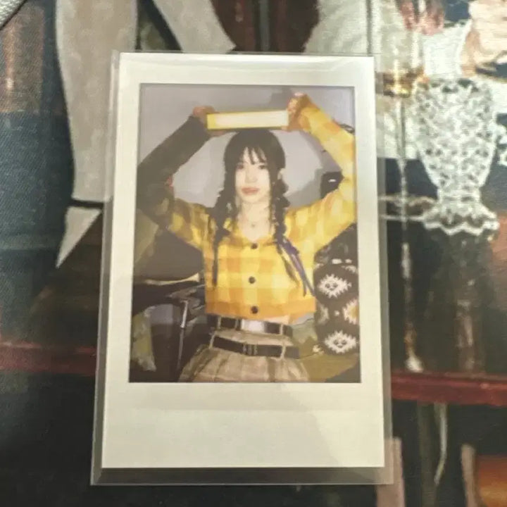 [BUNJANG] fromis_9 Song Hayoung Birthday Box Photocard / 프로미스나인 송하영 생일박스 특전