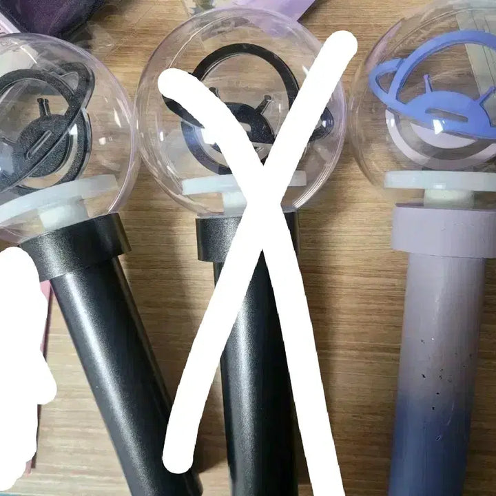 [BUNJANG] Ryu Hyun-jun Haengbong &amp; Gamjeongbong Lightstick Set / 류현준 행봉 감정봉 응원봉