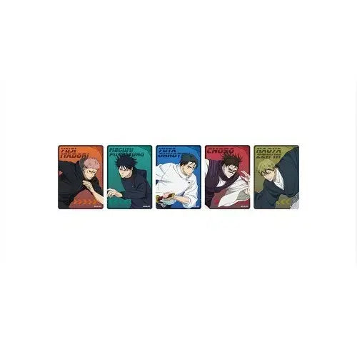[BUNJANG] Jujutsu Kaisen Cursed Play Clear Card Yuji, Choso, Naoya / 주술회전 사멸회유 질주 클리어 카드 이타도리 유지 쵸소우