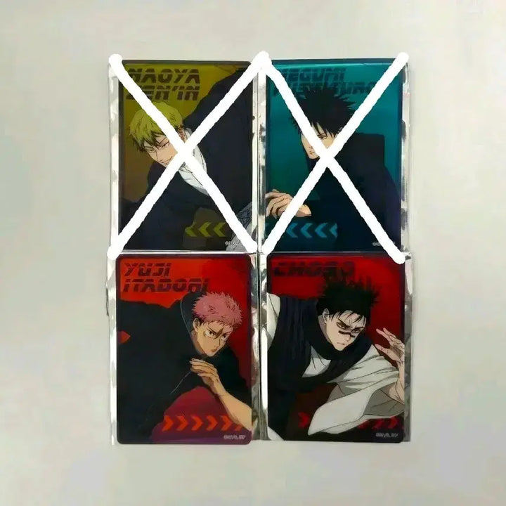 [BUNJANG] Jujutsu Kaisen Cursed Play Clear Card Yuji, Choso, Naoya / 주술회전 사멸회유 질주 클리어 카드 이타도리 유지 쵸소우