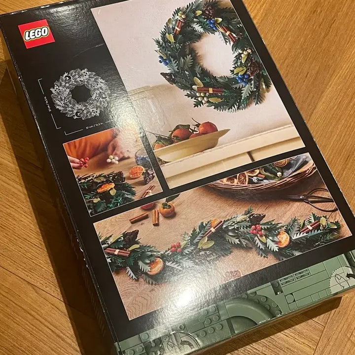 [BUNJANG] LEGO 10340 Christmas Wreath MISB / 미개봉 신품 레고 10340 크리스마스 화환 misb