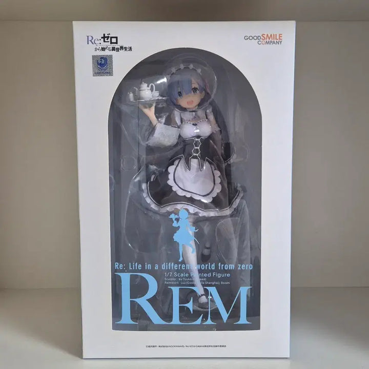 [BUNJANG] Good Smile Rem 1/7 Scale Figure (Unsealed) / [개봉품] 리제로 굿스마일 렘 1/7 스케일 피규어