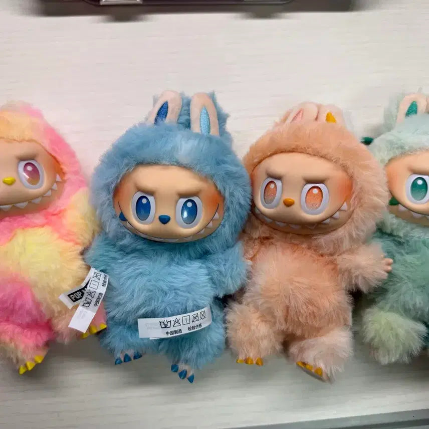 [BUNJANG] Pop Mart Original Collection Bundle / 팝마트 정품 일괄 가격 )) ㄹ라부부4마리