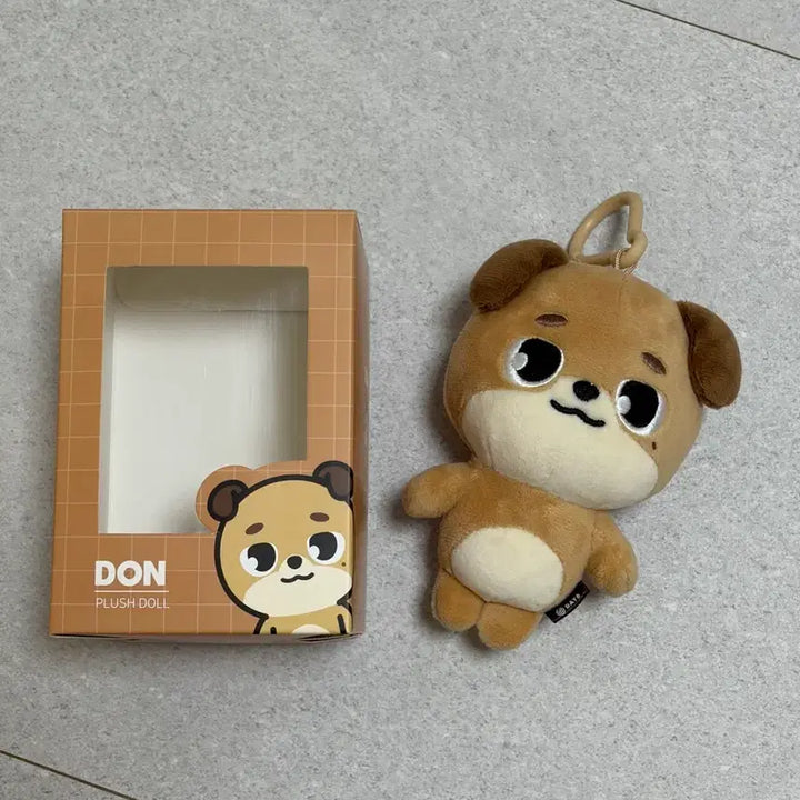 [BUNJANG] Denimals Demul Don Doon 2024 Plush Doll Keyring / 데니멀즈 데멀 돈 도운 2024 플러시 인형 키링