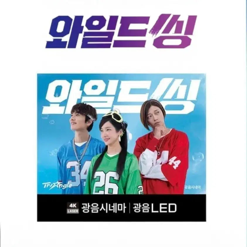 [BUNJANG] Wild Thing Kwangwoon Poster / 와일드씽 광음포스터