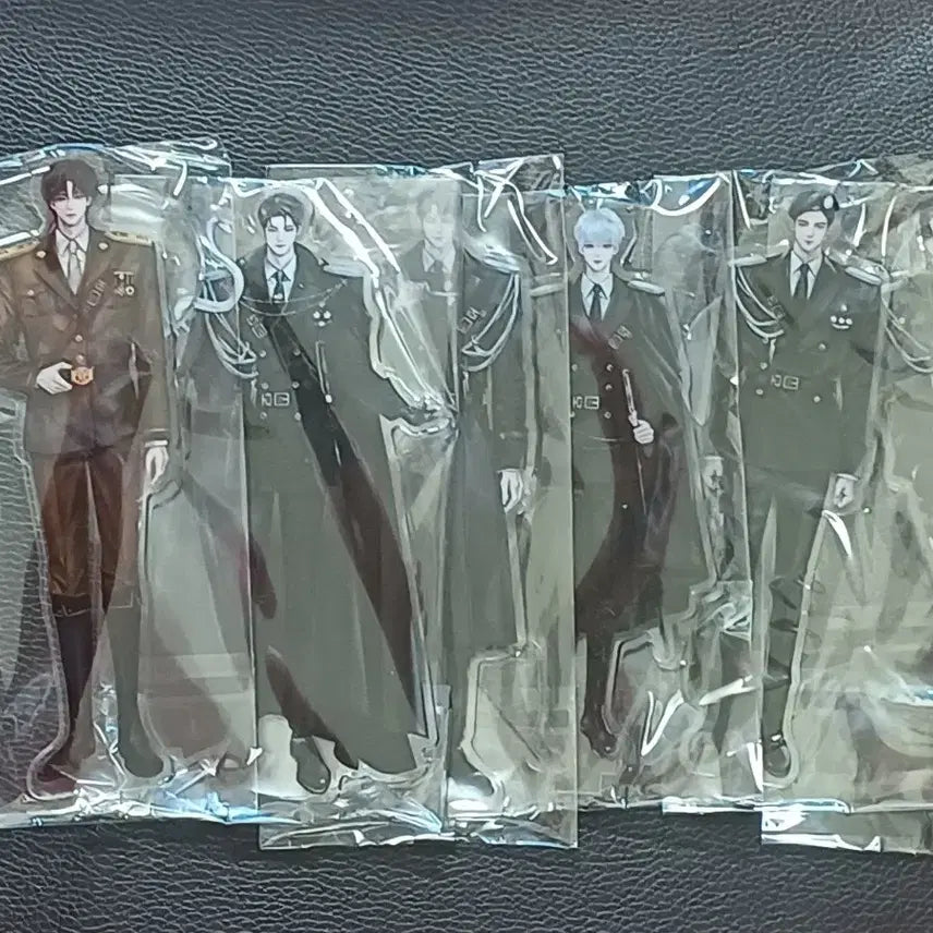 [BUNJANG] Amagin Wax Doll High School Black Swan Acrylic Stand Set / 아마긴 밀랍인형폭렬학원가 블랙스완 아크릴 스탠드 양도