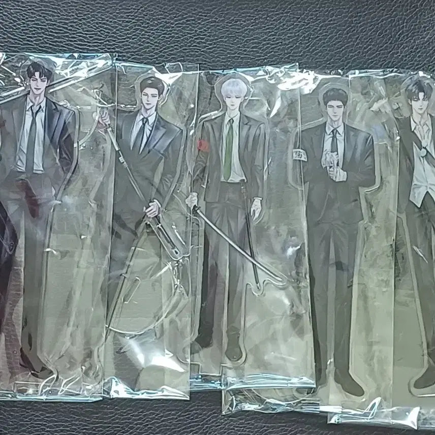 [BUNJANG] Amagin Wax Doll High School Black Swan Acrylic Stand Set / 아마긴 밀랍인형폭렬학원가 블랙스완 아크릴 스탠드 양도