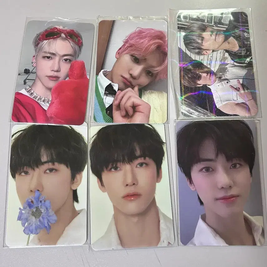 [BUNJANG] NCT Dream Jaemin Bundle Set Photocard / 엔시티 드림 재민 포카 일괄