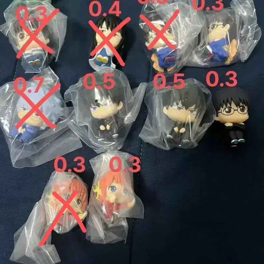 [BUNJANG] Gintama Machiboke Keychain / 은혼 마치보케 언제오려나 대롱가챠 판매