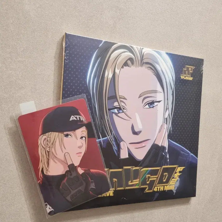 [BUNJANG] PLAVE Kalligo 2 HMV Noah ID Card Album + POB / 플레이브 칼리고2 HMV 노아