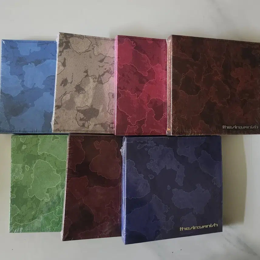 [BUNJANG] ENHYPEN THEOYS Vanity Engine Version Album Set / 엔하이픈 더신 배니쉬  엔진반 앨범1 set
