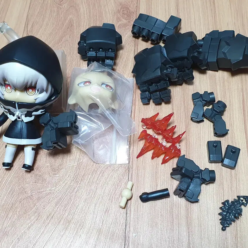 [BUNJANG] Nendoroid 355 Black Rock Shooter Strength (No Box) / 넨도로이드 355 블랙록슈터 스트렝스 노박스