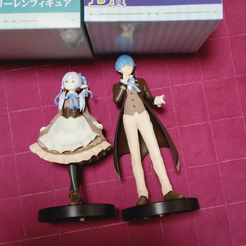 [BUNJANG] Frieren: Himel Ichiban Kuji Figure Set / 장송의 프리렌 힘멜 쿠지 이치방쿠지 피규어 일괄 애니마이