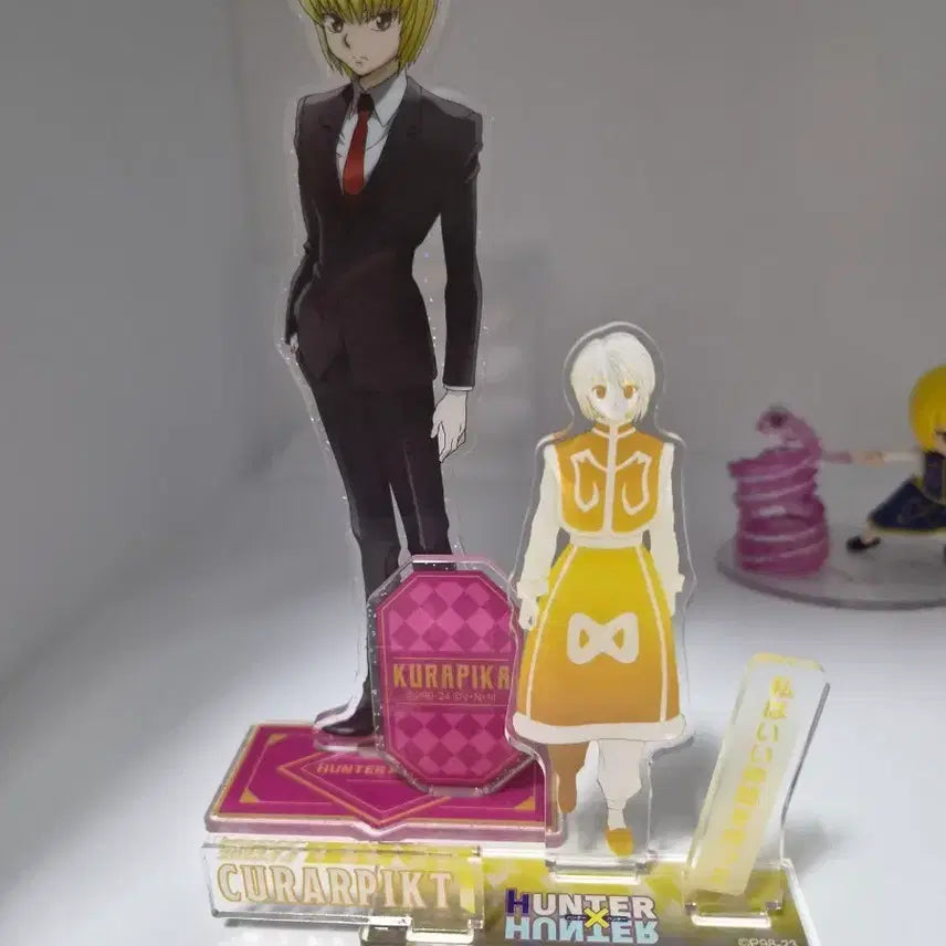 [BUNJANG] Hunter x Hunter Kurapika Acrylic Stand Bundle / 헌터헌터 크라피카 아크릴 스탠드 일괄
