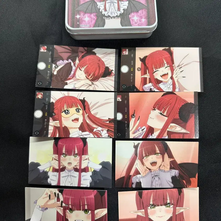 [SOLD OUT] 그 비스크 돌은 사랑을 한다 틴케이스 포토카드 세트