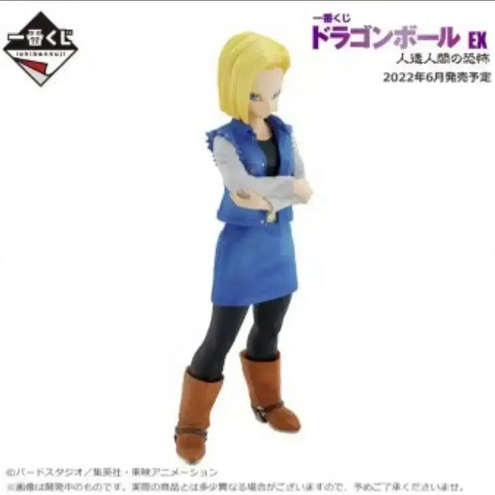 [BUNJANG] Dragon Ball Ichiban Kuji C Prize Android 18 Figure (Sealed) / (미개봉) 택포 10 드래곤볼 C상 인조인간 18호 피규어