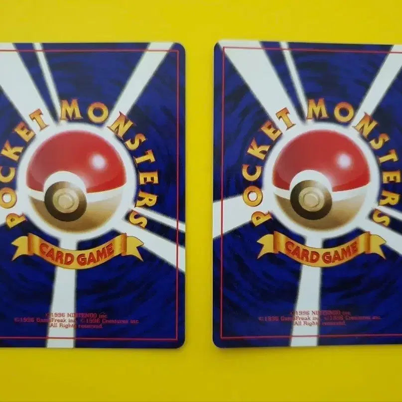 [BUNJANG] Pokemon Card Gastly Haunter Gengar 1996 1st Edition SS Grade / 포켓몬카드 1996 ss급 고오스 고우스트 팬텀 1차한정초판 1ed