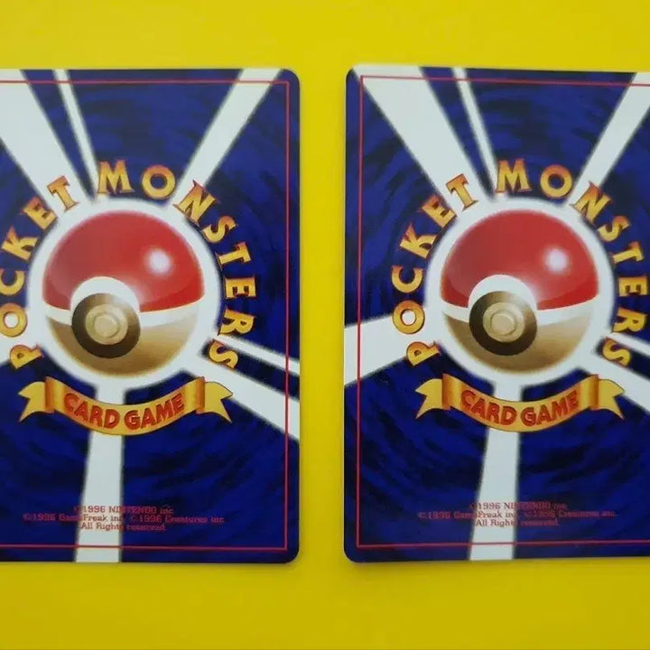 [BUNJANG] Pokemon Card Gastly Haunter Gengar 1996 1st Edition SS Grade / 포켓몬카드 1996 ss급 고오스 고우스트 팬텀 1차한정초판 1ed