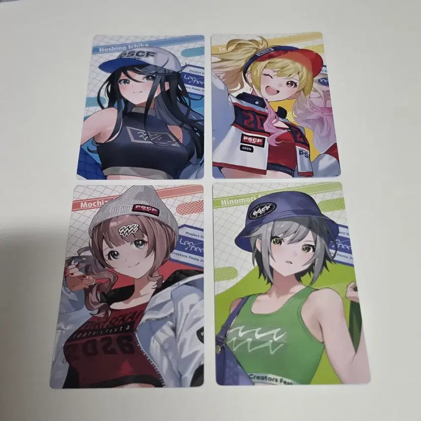 [BUNJANG] Proseka Cryofest Epik Rare Unit Card / 2026 프로세카 크리페스 이픽 레어 유닛 양도