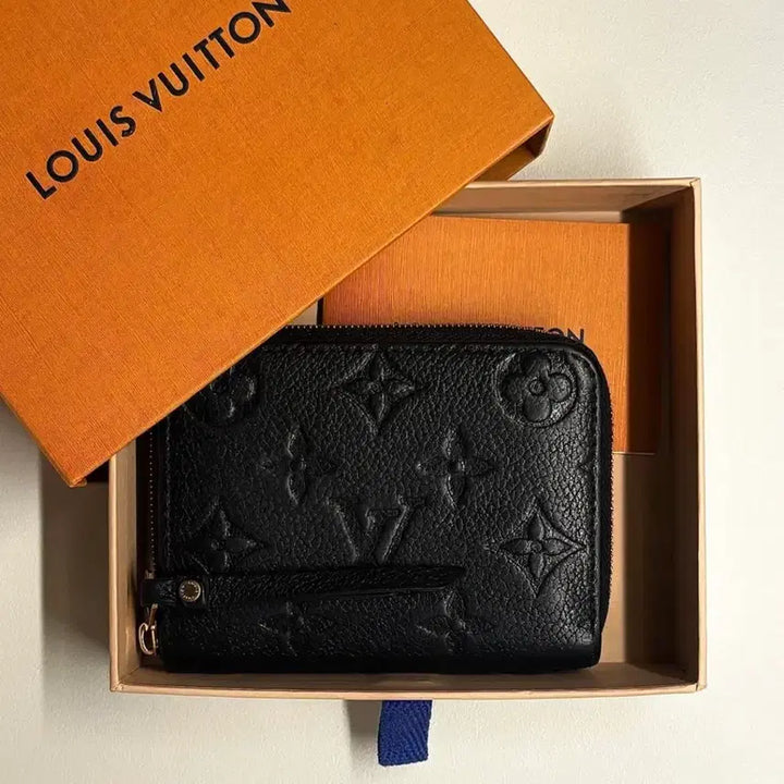 [BUNJANG] Louis Vuitton Zippy Coin Purse Monogram Empreinte Black / 루이비통 지갑 지피 코인 퍼스 모노그램 앙프렝뜨 블랙
