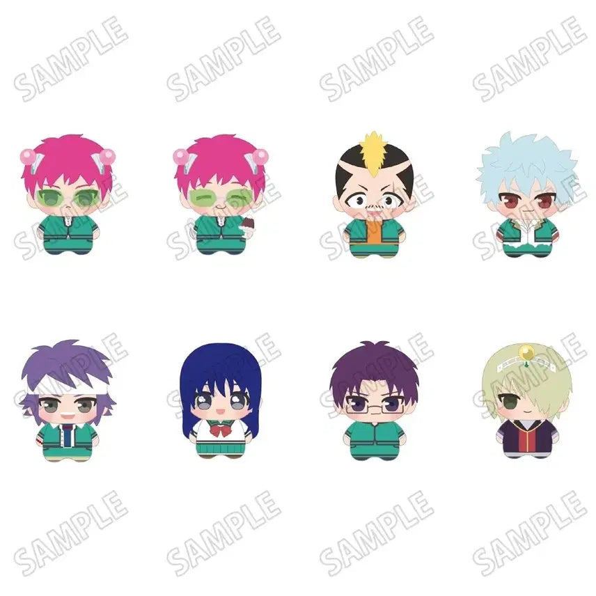 [BUNJANG] Saiki K. Mini Charm Mascot Collection / [공구] 사이키 쿠스오의 재난 사이쿠스 미니챰 마스코트