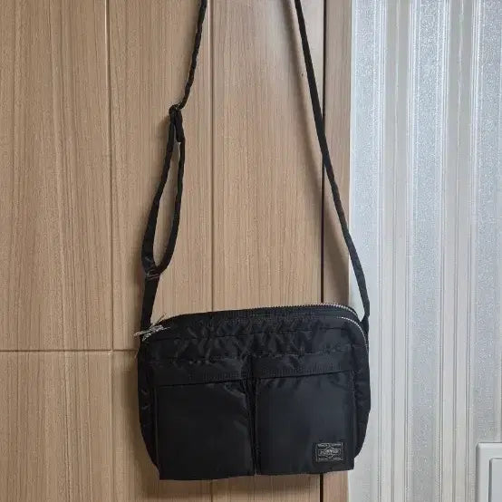 [BUNJANG] Porter Tanker Shoulder Bag Black (622-76963) / [S] 포터 탱커 숄더백 블랙(622-76963)