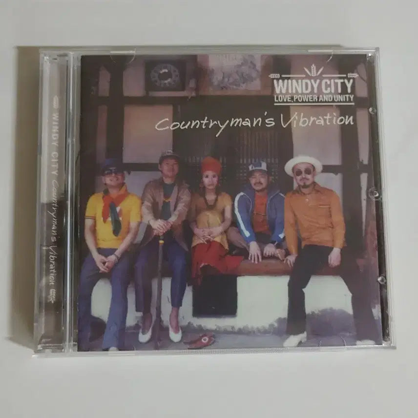 [BUNJANG] Windy City 2nd Album CD / 윈디시티 2집 CD