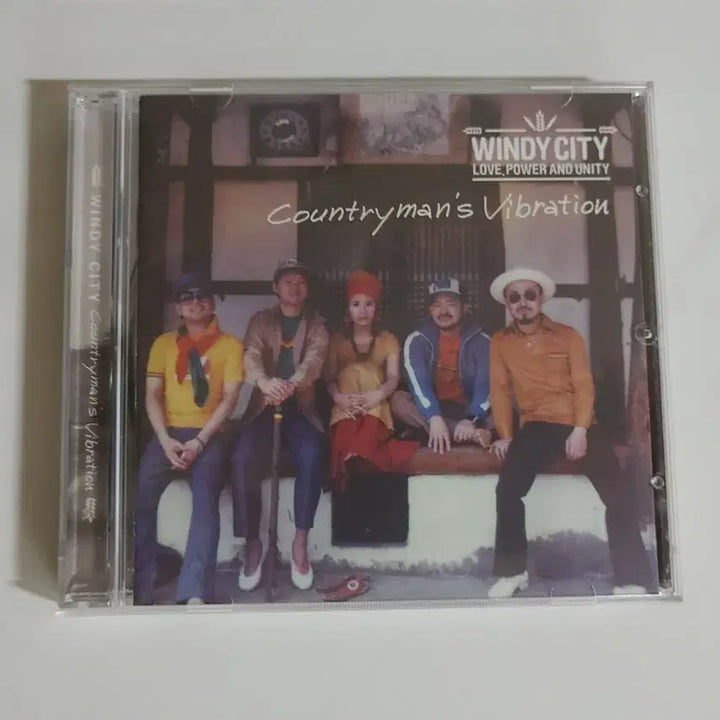 [BUNJANG] Windy City 2nd Album CD / 윈디시티 2집 CD