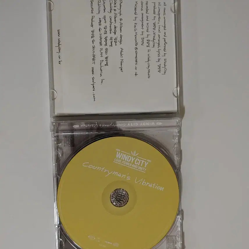 [BUNJANG] Windy City 2nd Album CD / 윈디시티 2집 CD