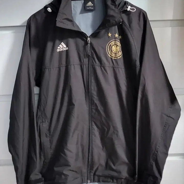 [BUNJANG] Adidas Germany National Team 3-Star Windbreaker Size 100 / 아디다스 독일 국대 3성 윈드브레이커 100