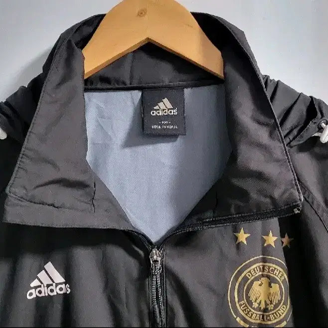 [BUNJANG] Adidas Germany National Team 3-Star Windbreaker Size 100 / 아디다스 독일 국대 3성 윈드브레이커 100