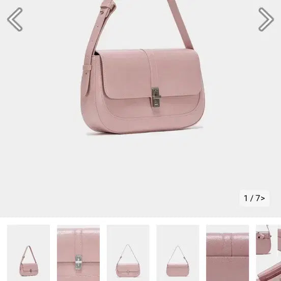 [BUNJANG] M Jade Atelier Classic Baguette M Pink / 엠제이드 아뜰리에 클래식 바게트 M 핑크