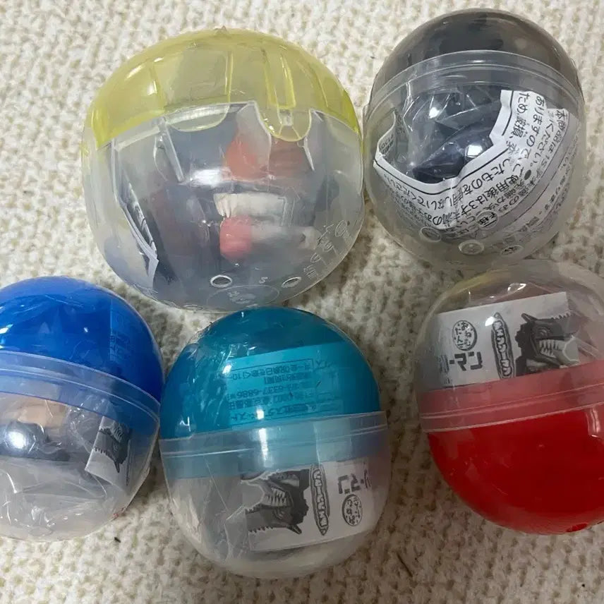 [BUNJANG] Chainsaw Man Onemu-tan Gacha Set (5 Types) - Denji, Beam, Pochita, Reze, Angel / 미개봉5종풀셋) 체인소맨 오네무탄 가챠 덴지 빔 밤 레제 천사