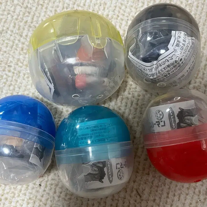 [BUNJANG] Chainsaw Man Onemu-tan Gacha Set (5 Types) - Denji, Beam, Pochita, Reze, Angel / 미개봉5종풀셋) 체인소맨 오네무탄 가챠 덴지 빔 밤 레제 천사