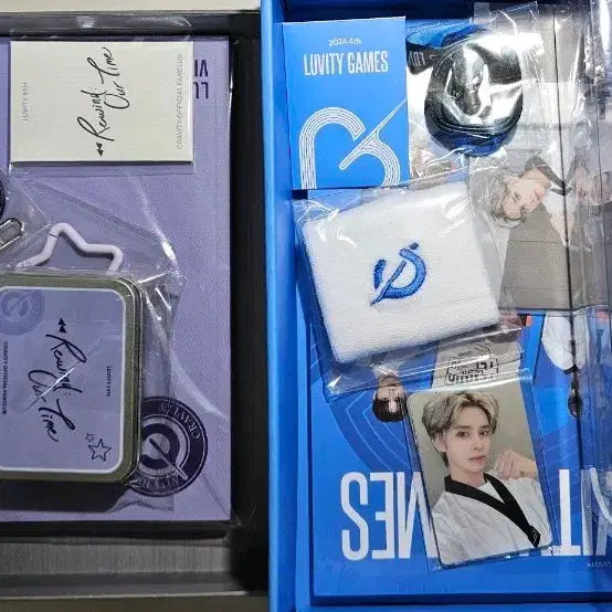 [BUNJANG] Cravity Luvity 4th &amp; 5th Gen Kit Full Set Bundle / 크래비티 러비티 4,5기 키트 풀세트 일괄 양도 (포카 전부 포함)