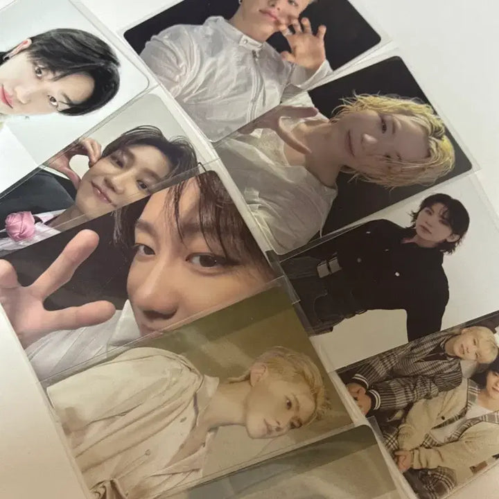 [BUNJANG] Seventeen Bundle Set Photocard / 세븐틴 포토카드 일괄