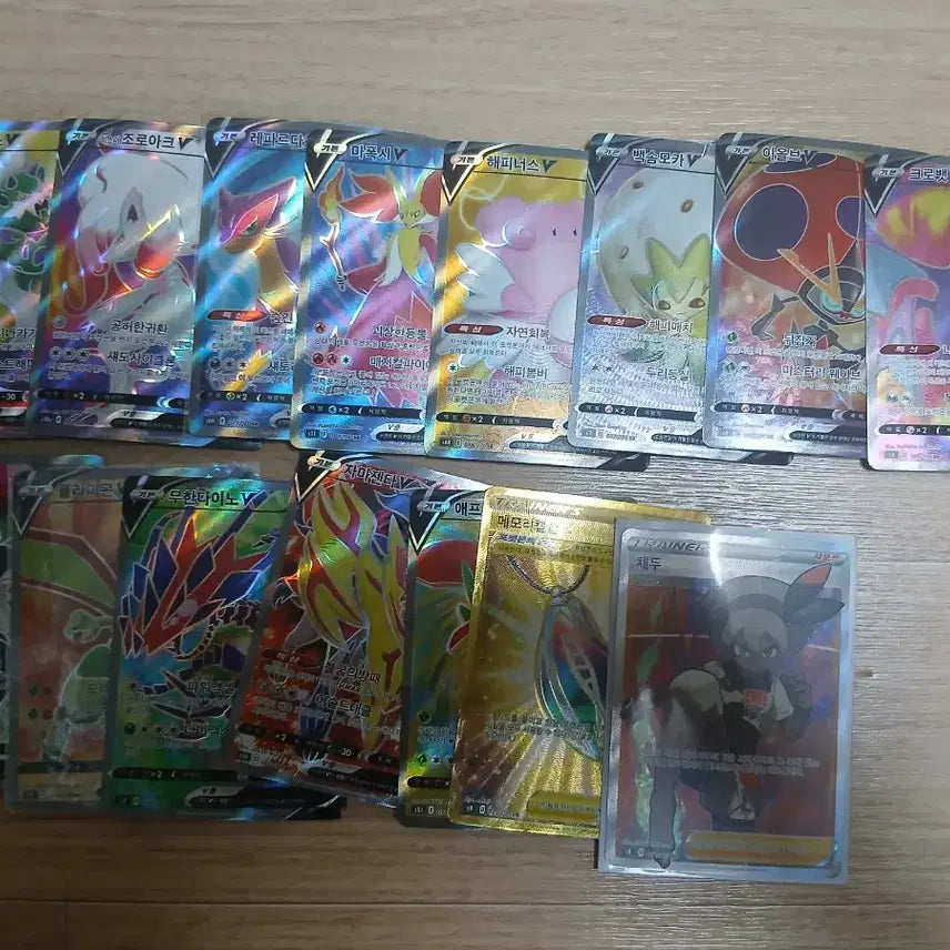 [BUNJANG] Lucario Pokemon Card Bundle / 포켓몬카드 급처
