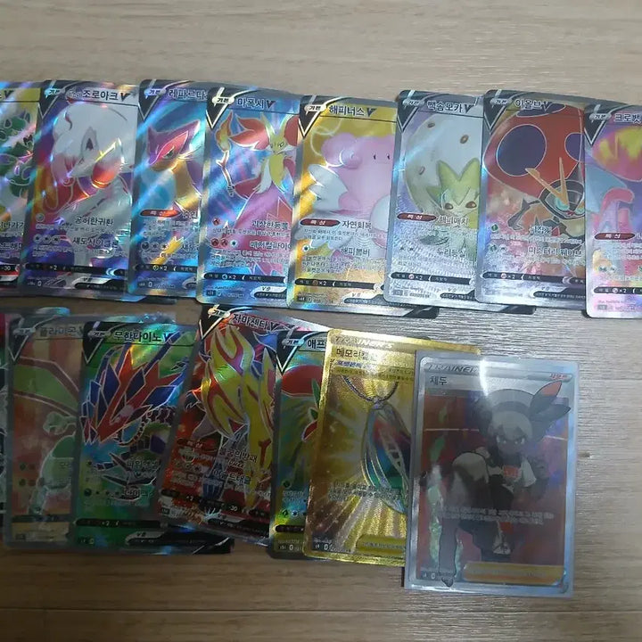 [BUNJANG] Lucario Pokemon Card Bundle / 포켓몬카드 급처