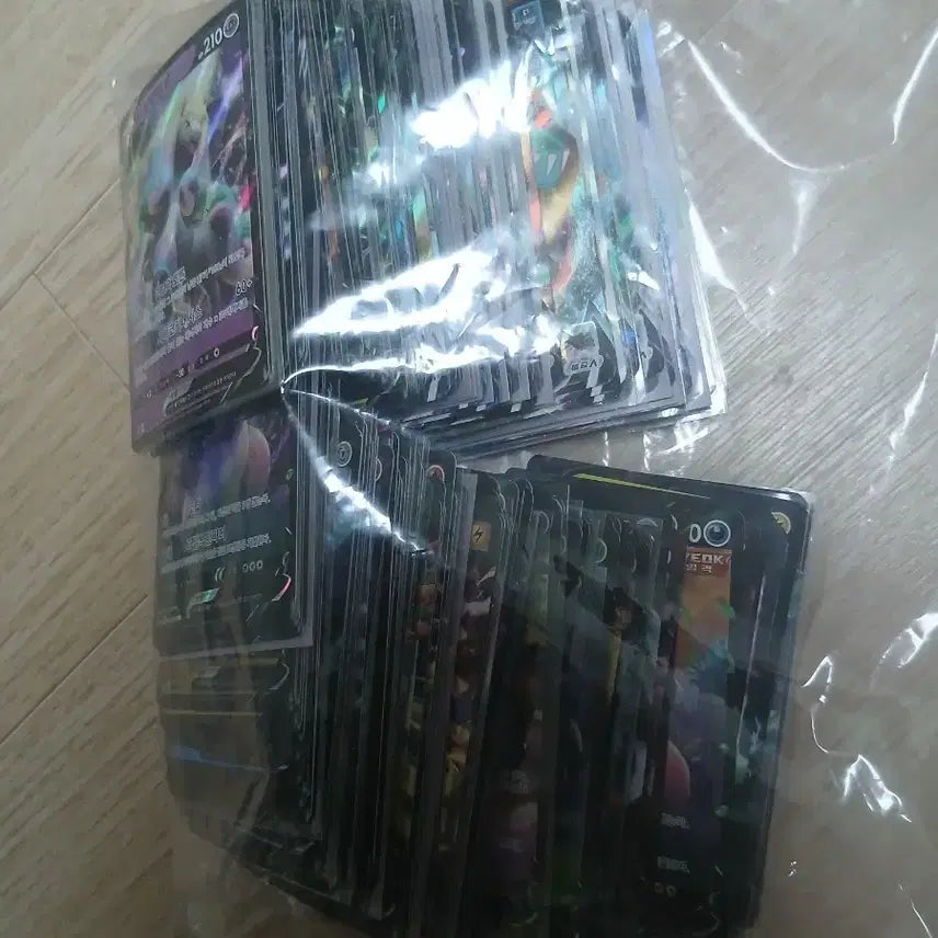 [BUNJANG] Lucario Pokemon Card Bundle / 포켓몬카드 급처