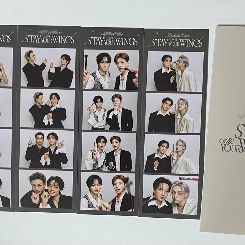 [BUNJANG] Stray Kids STAY 6th Generation Photo Set / 스트레이키즈 스테이 6기 네컷사진 세트