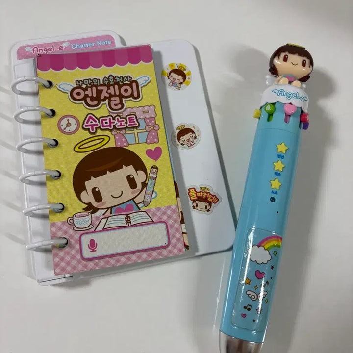 [SOLD OUT] 고전 엔젤이 수다노트 펜세트