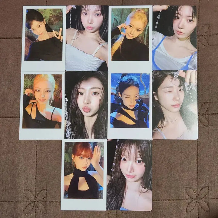 [BUNJANG] LE SSERAFIM Chaewon Sakura Yunjin Kazuha Eunchae Camera Album Photocard Bundle Set / 르세라핌 LE SSERAFIM 카메라 앨범 포카 채원사쿠라윤진카즈하은채