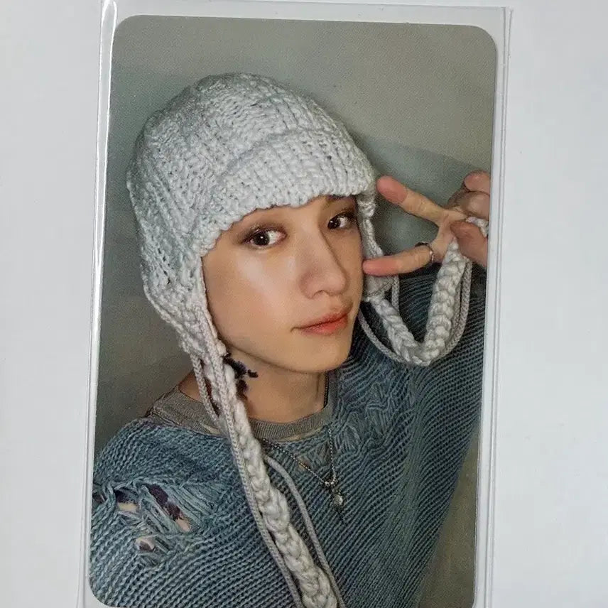 [BUNJANG] Stray Kids Bang Chan ATE Accordion Photocard / 스트레이키즈 에이트 아코디언 방찬