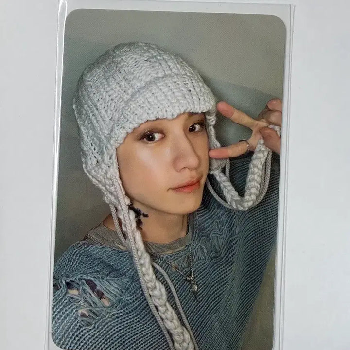 [BUNJANG] Stray Kids Bang Chan ATE Accordion Photocard / 스트레이키즈 에이트 아코디언 방찬