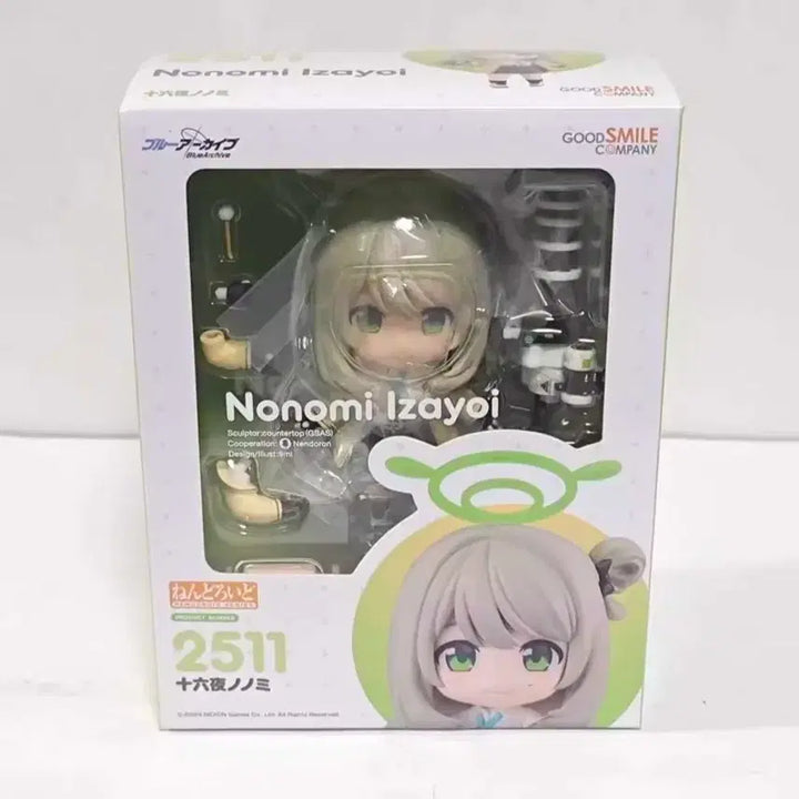 [BUNJANG] Good Smile Company Blue Archive Nonami Nendoroid Figure / [무료배송]굿스마일컴퍼니 블루아카이브 노노미 넨도로이드 피규어