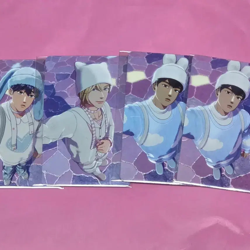 [BUNJANG] PlaYve SibCafe Bboo-oo Lucky Draw Photocard Bundle Set (Yejun, Noah, Hamin) / 일괄) 플레이브 십카페 뿌우 럭드 포카 예준노아하민