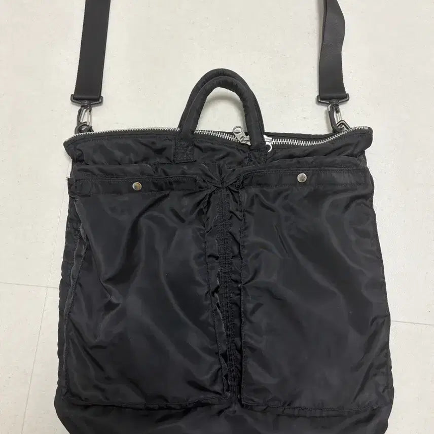 [BUNJANG] Vintage Helmet Bag Crossbody Bag / 헬멧백 빈티지제품