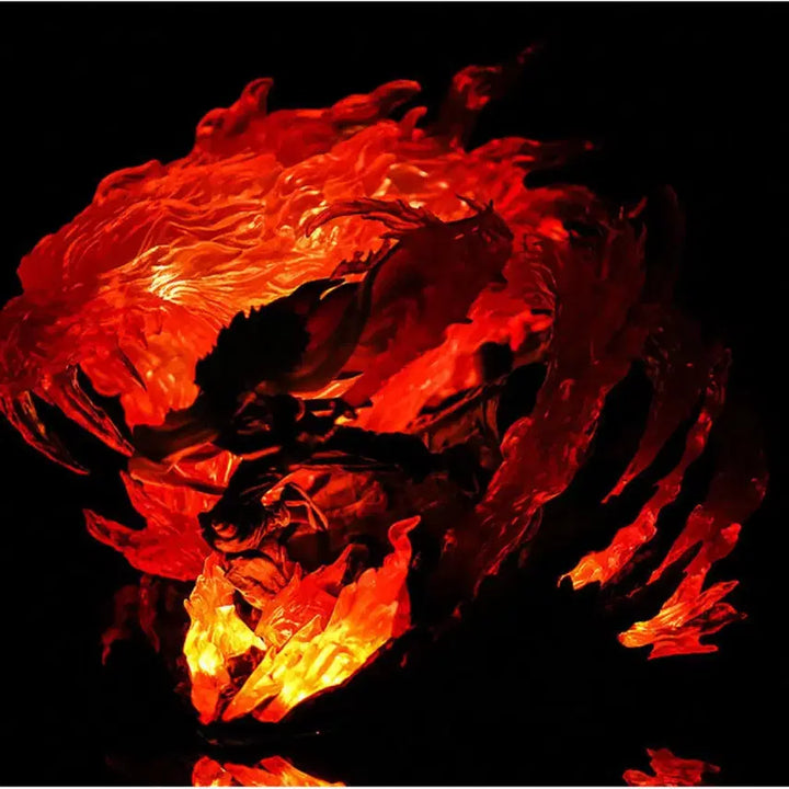 [BUNJANG] Kyojuro Rengoku Flame Hashira LED Figure / 귀멸의 칼날 렌고쿠 쿄쥬로 화염의 호흡 LED 피규어
