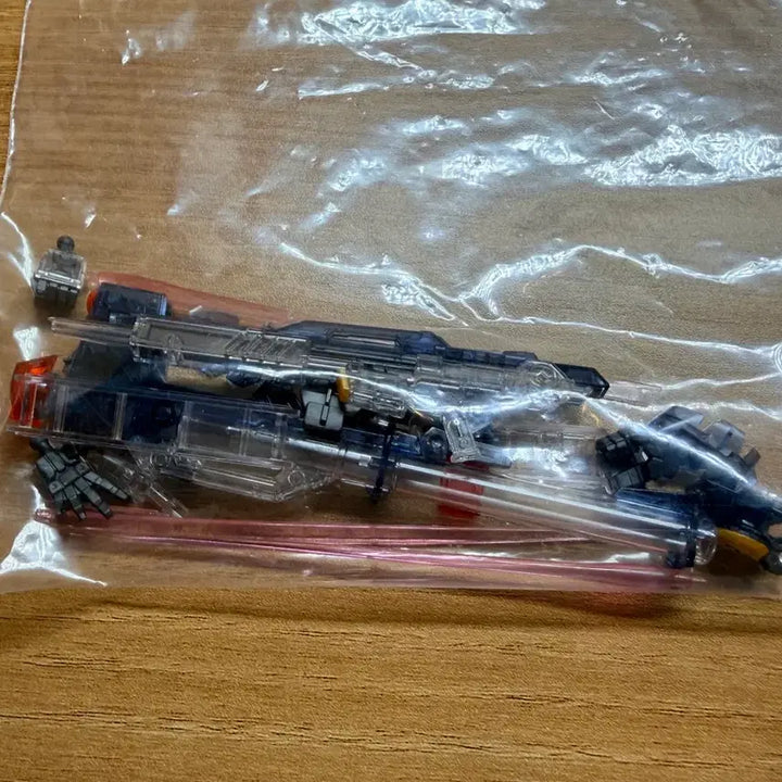 [BUNJANG] RG Zeong Clear, Nu Gundam HWS Clear Model Kit / 조립품 건담 rg 지옹 클리어, 뉴건담 hws 클리어 팝니다