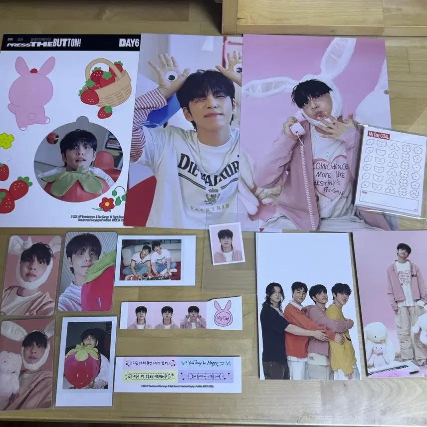 [BUNJANG] Day6 Wonpil Season&